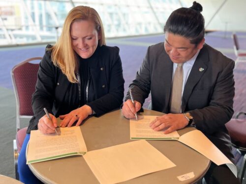 Sustainable seafood organizations Seafood Legacy and FishWise renewed a memorandum of understanding (MoU) during the 2024 Seafood Expo North America in Boston, MA.